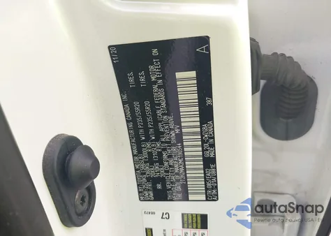 2021 Lexus Rx 350 из США, поврежденный, VIN 2T2HZMAA2MC190544